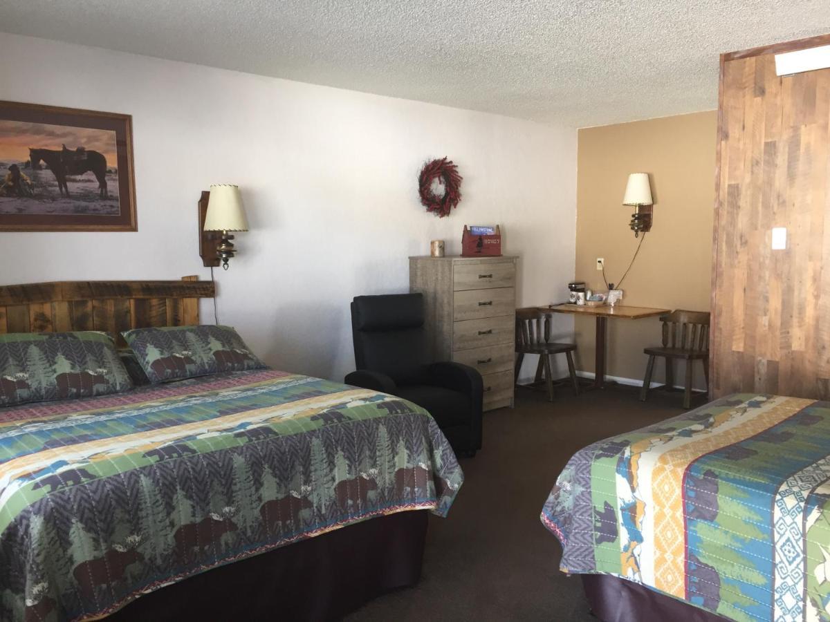 Rocky Mountain Lodge デュボア エクステリア 写真