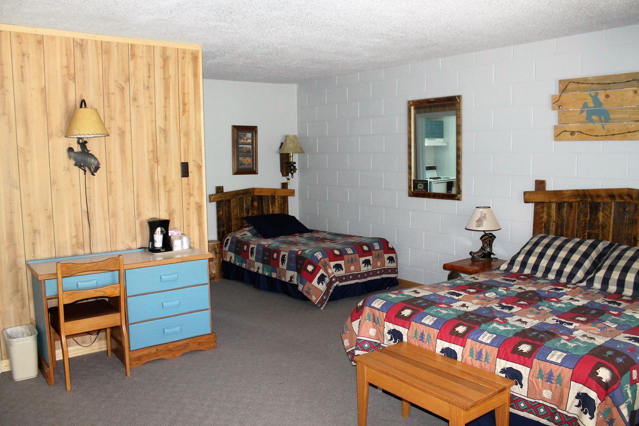Rocky Mountain Lodge デュボア エクステリア 写真