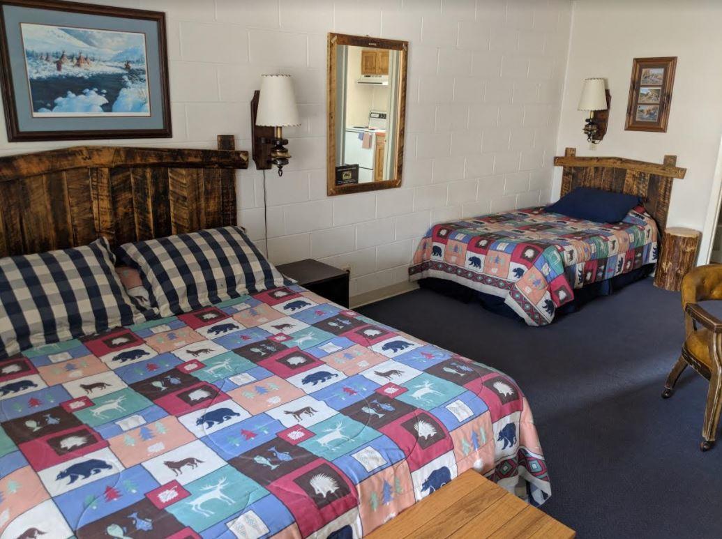 Rocky Mountain Lodge デュボア エクステリア 写真