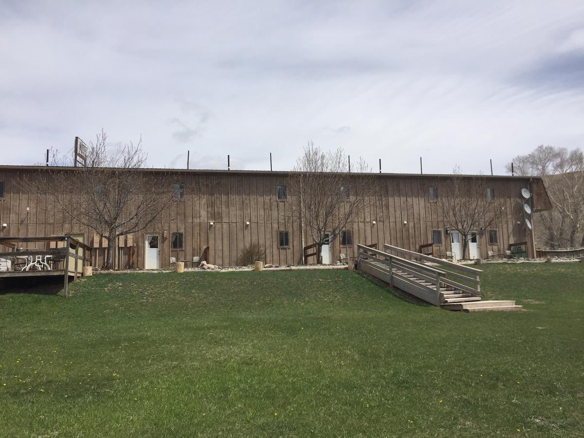 Rocky Mountain Lodge デュボア エクステリア 写真