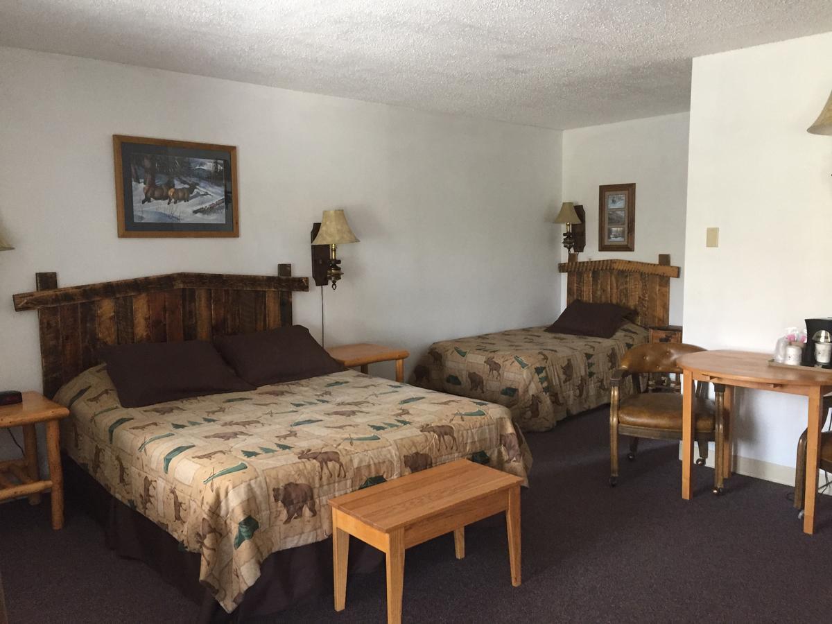 Rocky Mountain Lodge デュボア エクステリア 写真