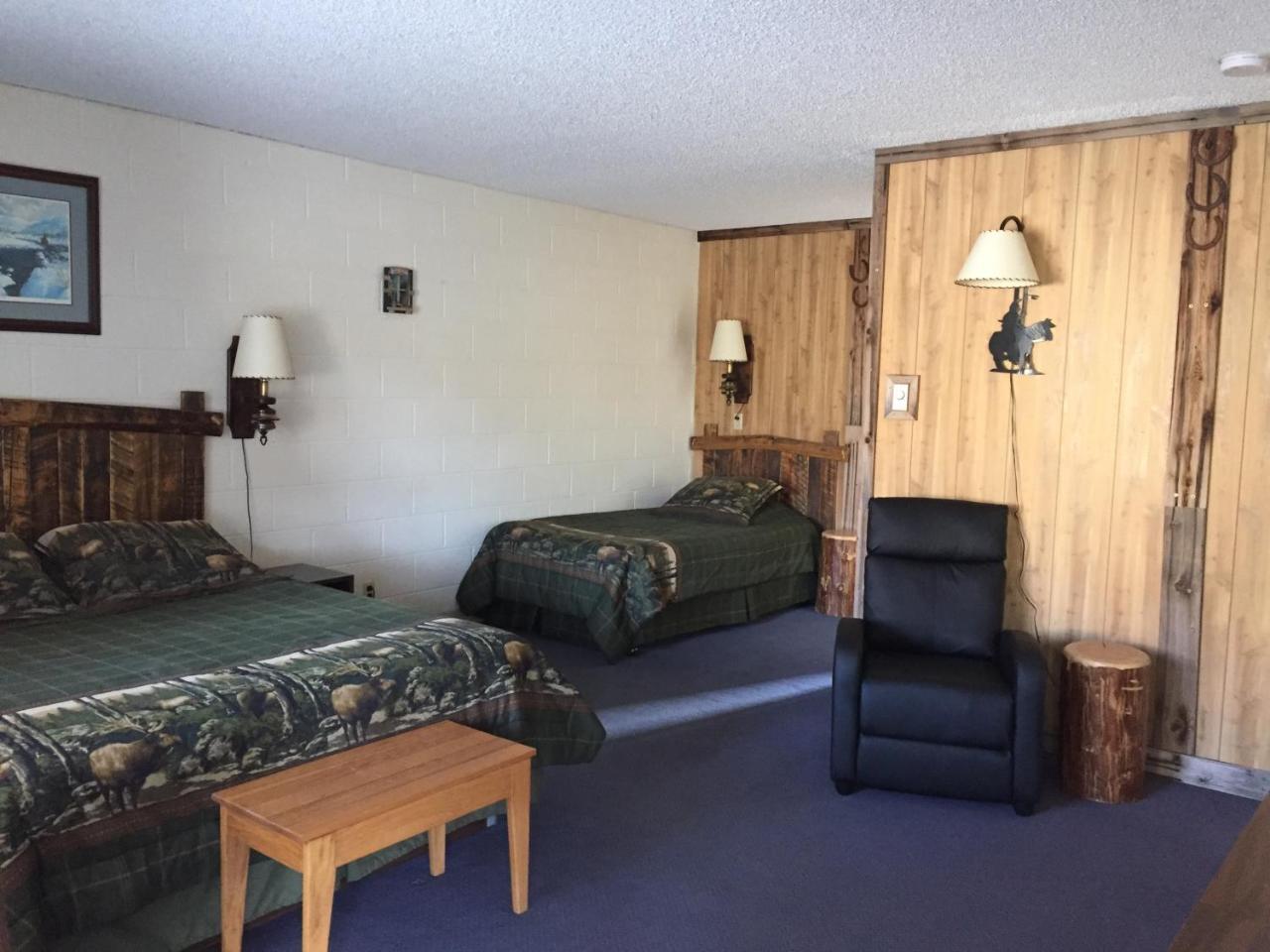 Rocky Mountain Lodge デュボア エクステリア 写真