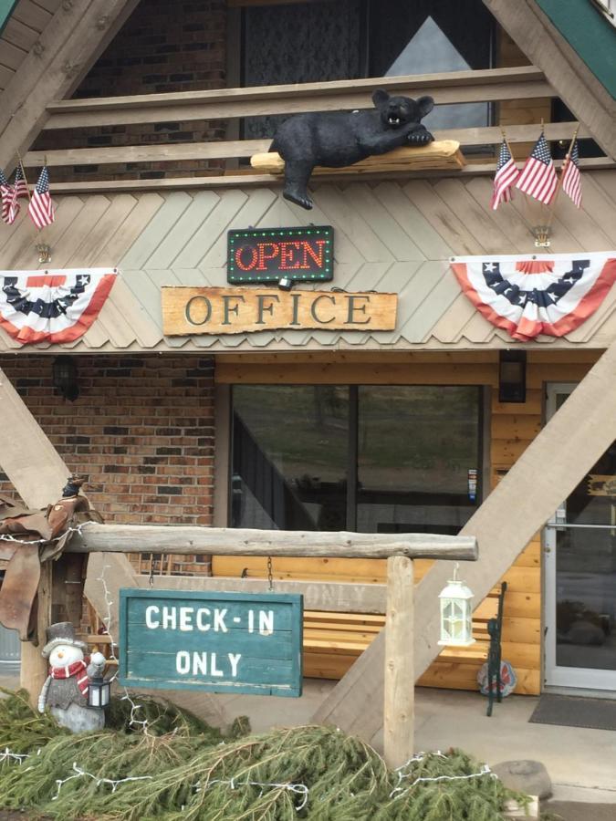 Rocky Mountain Lodge デュボア エクステリア 写真