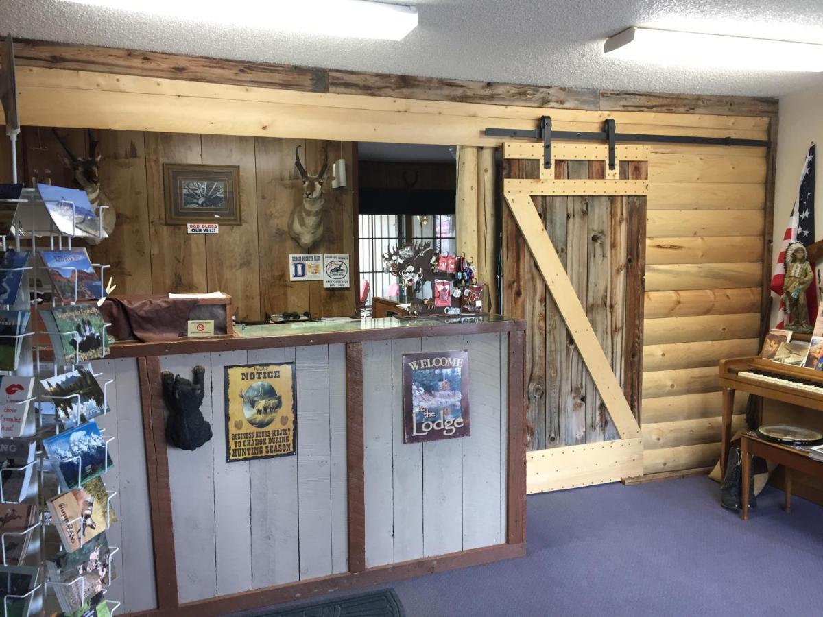 Rocky Mountain Lodge デュボア エクステリア 写真